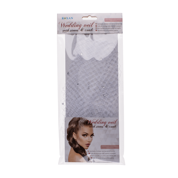 Kinky Pleasure - OB010 - Wedding Veil - 25cm - 1 Piece