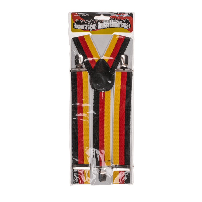 Kinky Pleasure - OB060 - German Flag Suspenders