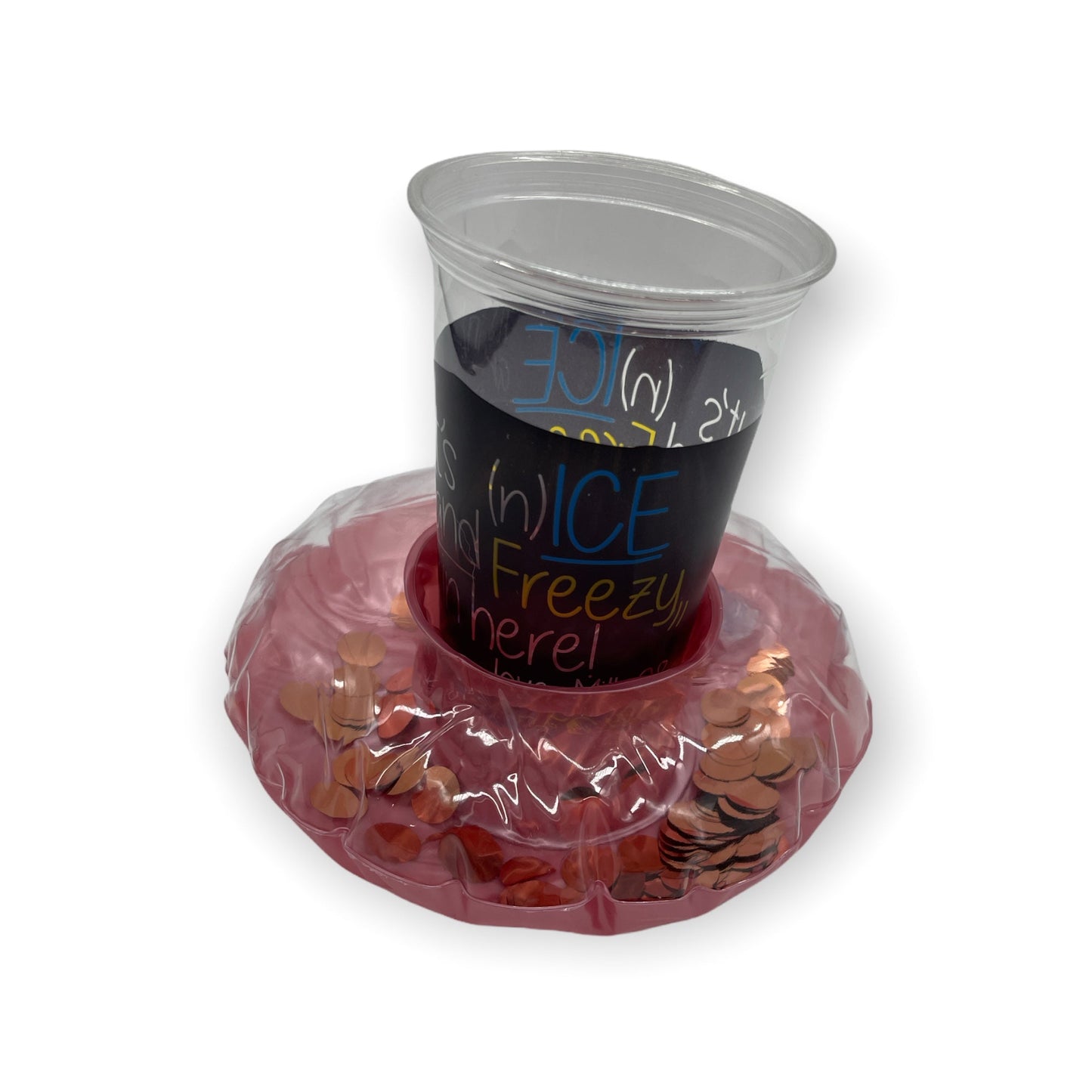 Kinky Pleasure - Inflatable Drinking Cup Holder For Swimming Pool - 1 Piece