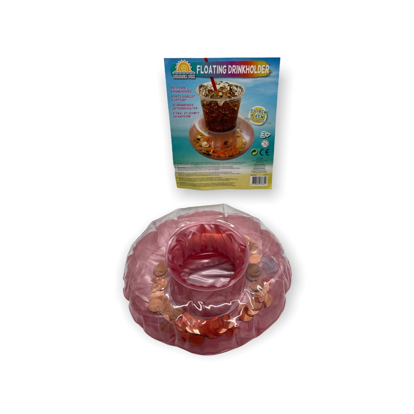 Kinky Pleasure - Inflatable Drinking Cup Holder For Swimming Pool - 1 Piece