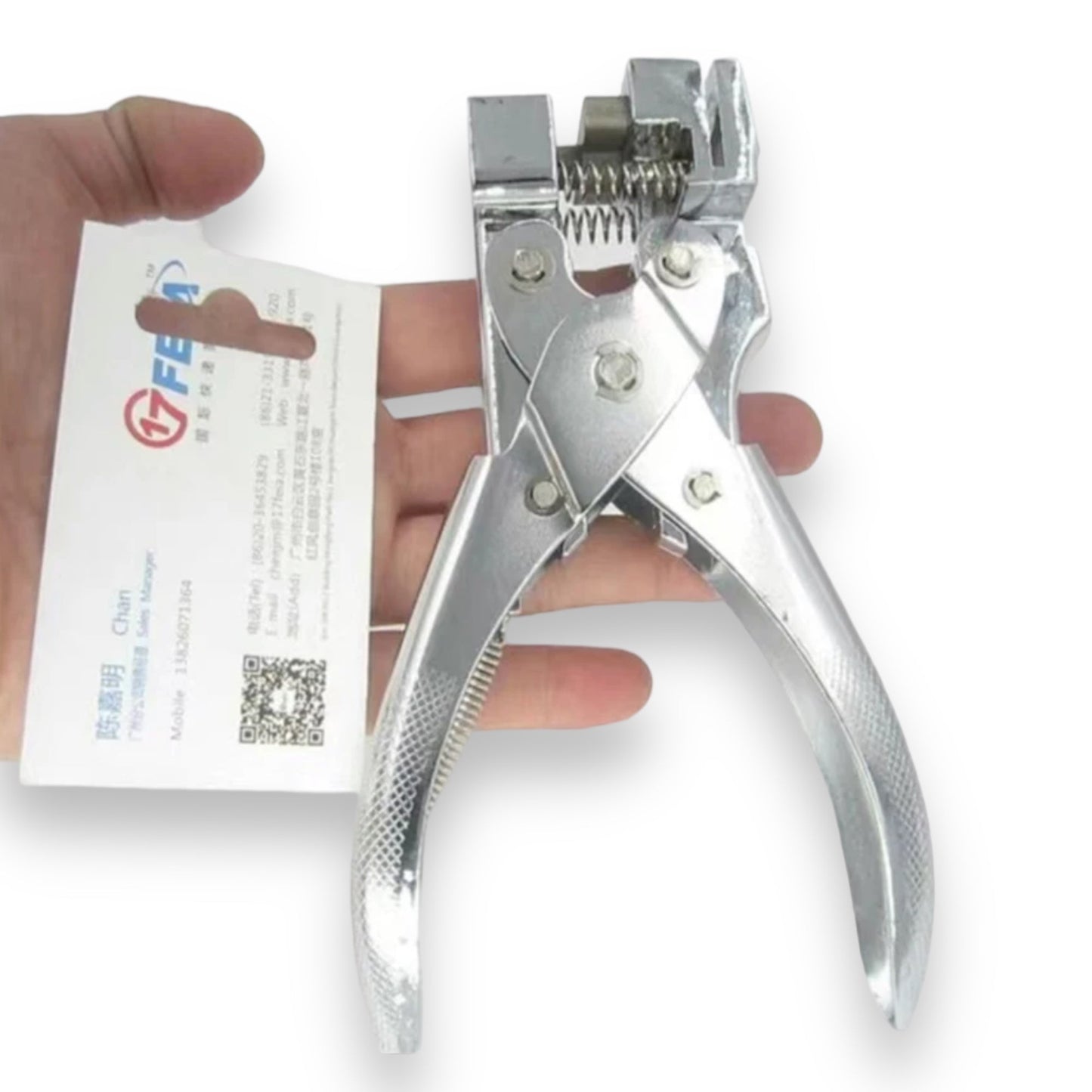 Kinky Pleasure - VD062 - T-shaped pliers/perforator - 6x10x30 mm - 1 Piece