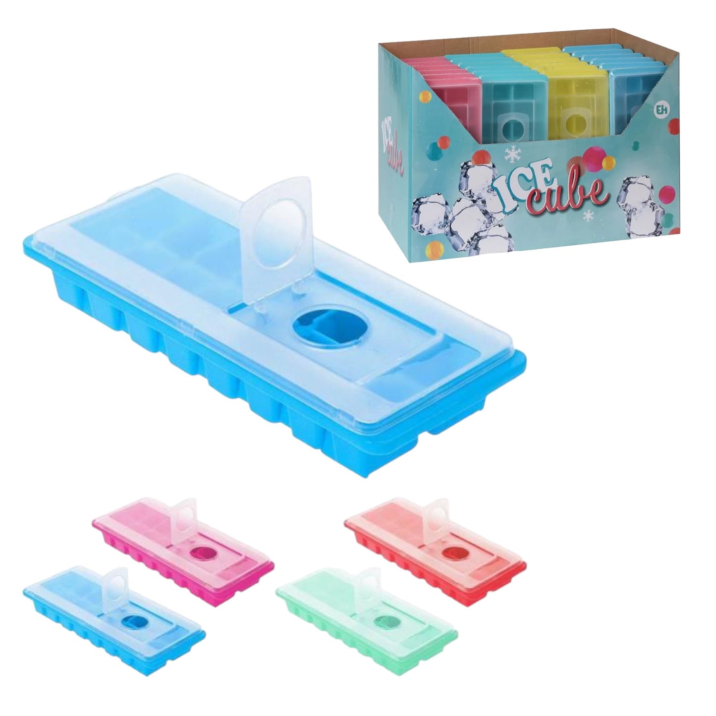 Timmy Toys - KRO002 - Ice Blocks Maker - 16x11cm - 4 Colours - 1 Piece