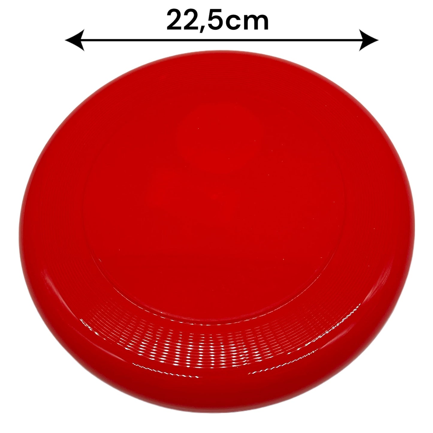 Timmy Toys - MP033 - Frisbee Red - 22.5cm - 1 Piece