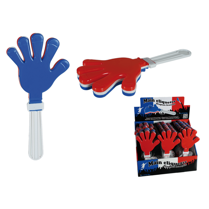 Timmy Toys - B027 - Hand Clappers - France - Holland - 27x13x2cm