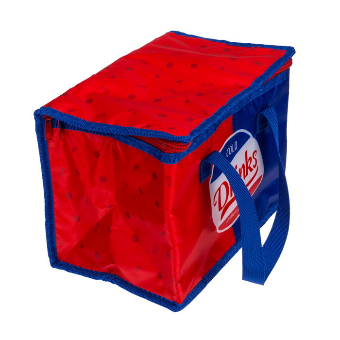 Timmy Toys - OB013 - Cooling Bag - ca. 28x20x18cm - ''Cold Drinks Like Ice'' - 10 Liter