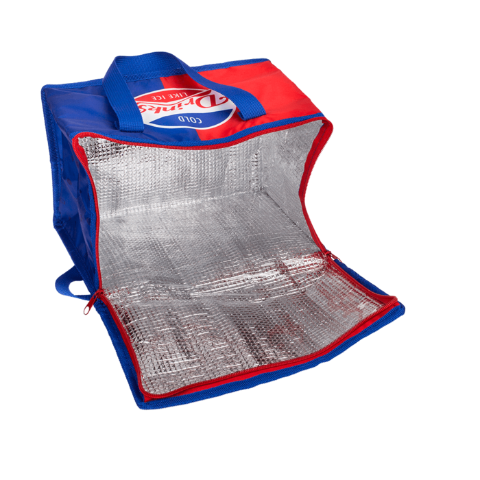 Timmy Toys - OB013 - Cooling Bag - ca. 28x20x18cm - ''Cold Drinks Like Ice'' - 10 Liter