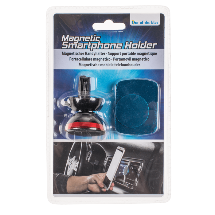 Timmy Toys - B043 - Magnetic Telephone Car Holder - 3 Colours