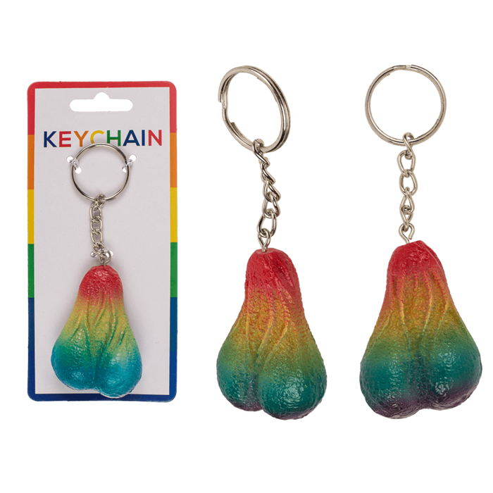 Kinky Pleasure - OB092/93 - Keychain Balls - 2 Colours