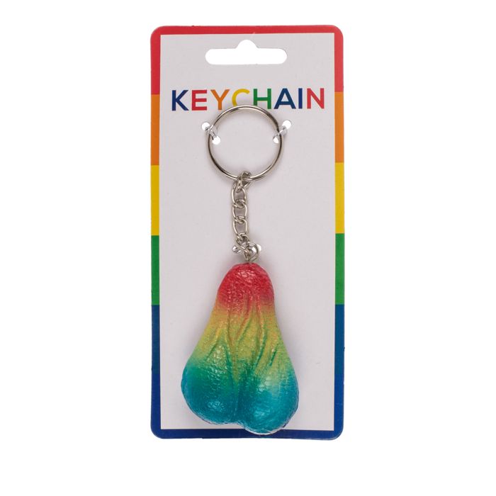 Kinky Pleasure - OB092/93 - Keychain Balls - 2 Colours