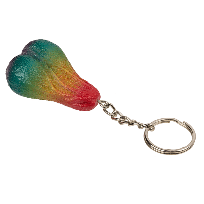 Kinky Pleasure - OB092/93 - Keychain Balls - 2 Colours