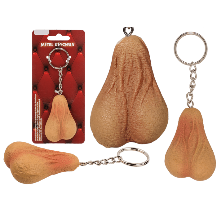 Kinky Pleasure - OB092/93 - Keychain Balls - 2 Colours