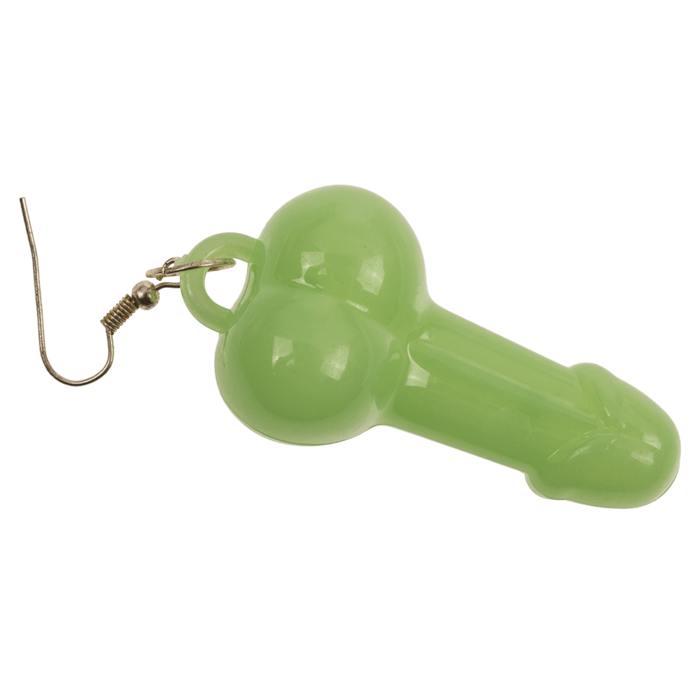 Kinky Pleasure - OB097/98 - Penis Earring 1 Pair 2 Models