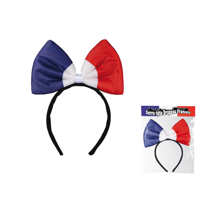 Kinky Pleasure - OB058 - Cute Tiara With French Flag Design