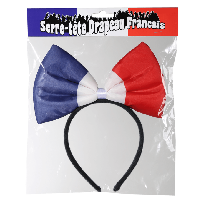 Kinky Pleasure - OB058 - Cute Tiara With French Flag Design