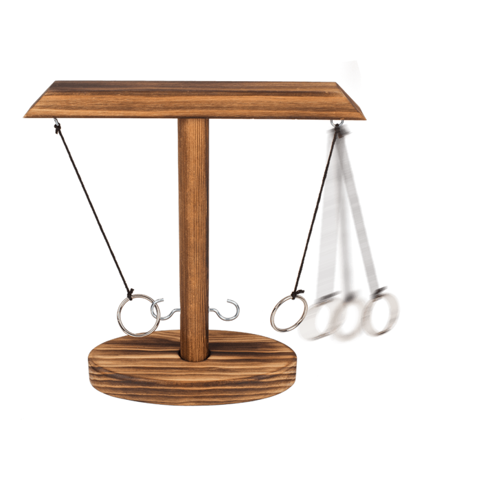 Timmy Toys - B039 - Ring Toss Game - 1 Piece