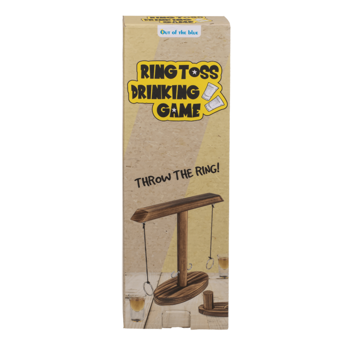 Timmy Toys - B039 - Ring Toss Game - 1 Piece