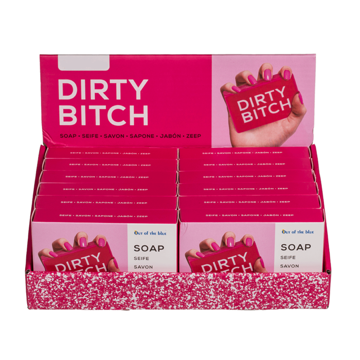 Kinky Pleasure - OB017 - Dirty Bitch Soap Bar - 150gr