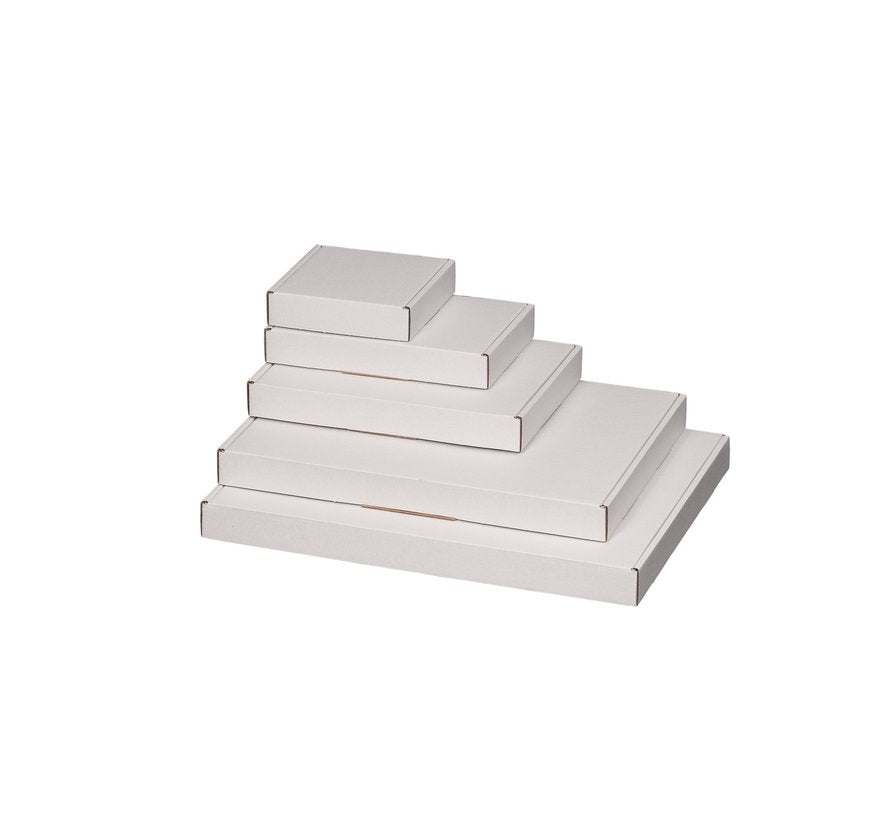 Timmy Toys - VD024 - Shipping Box Letters - A4 - 299x213x28mm - 50 Pieces