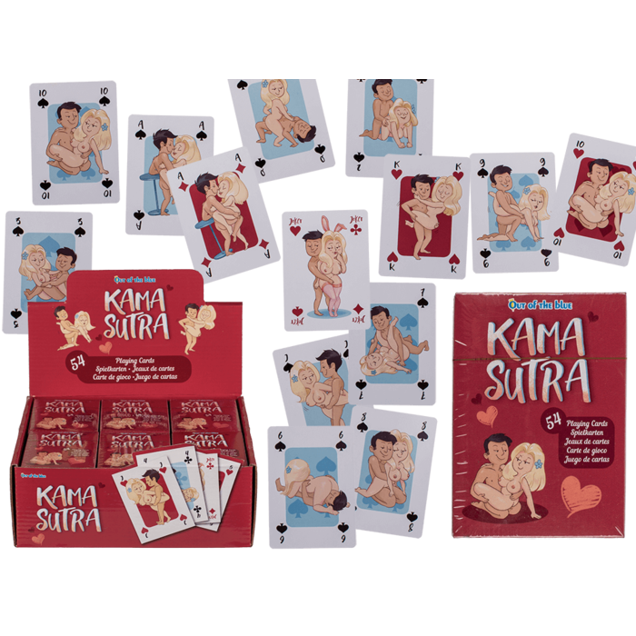 Kinky Pleasure - OB041 - Cartoon Kamasutra Playing Cards