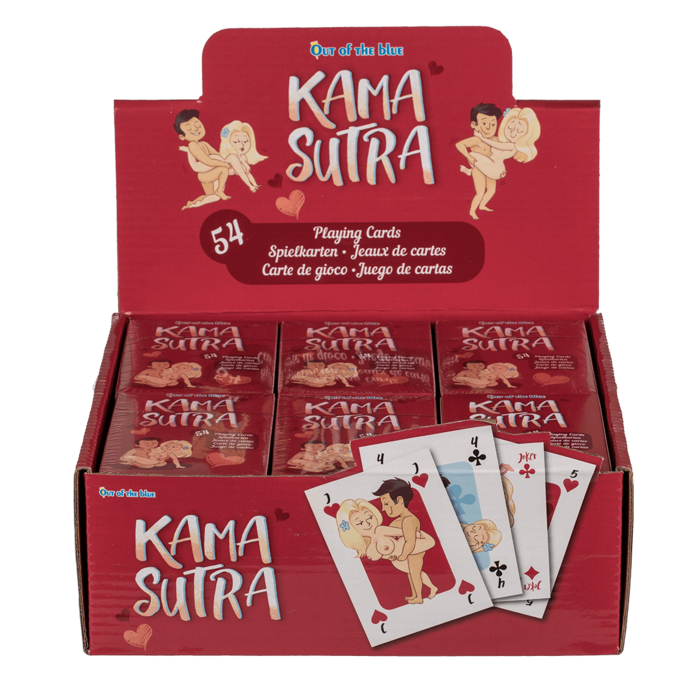 Kinky Pleasure - OB041 - Cartoon Kamasutra Playing Cards