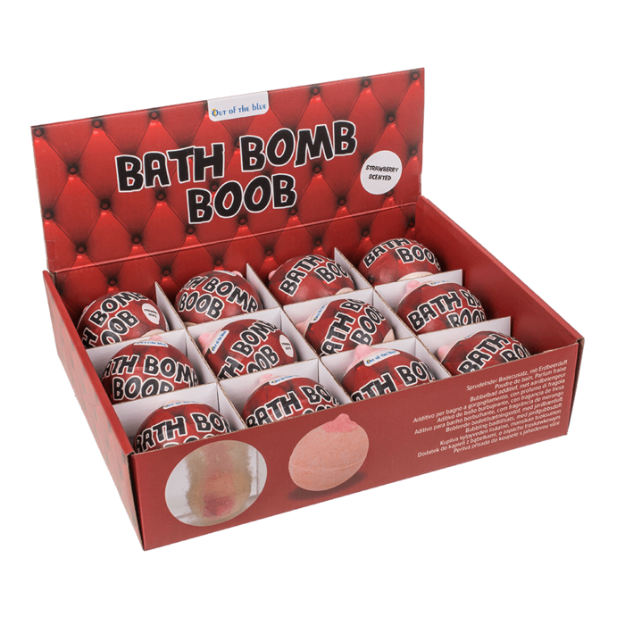 Kinky Pleasure - OB102 / OB103 - Boob Bath Bomb