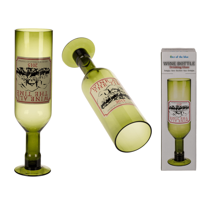 Timmy Toys - B033 - Wine Bottle Glass - 750ml