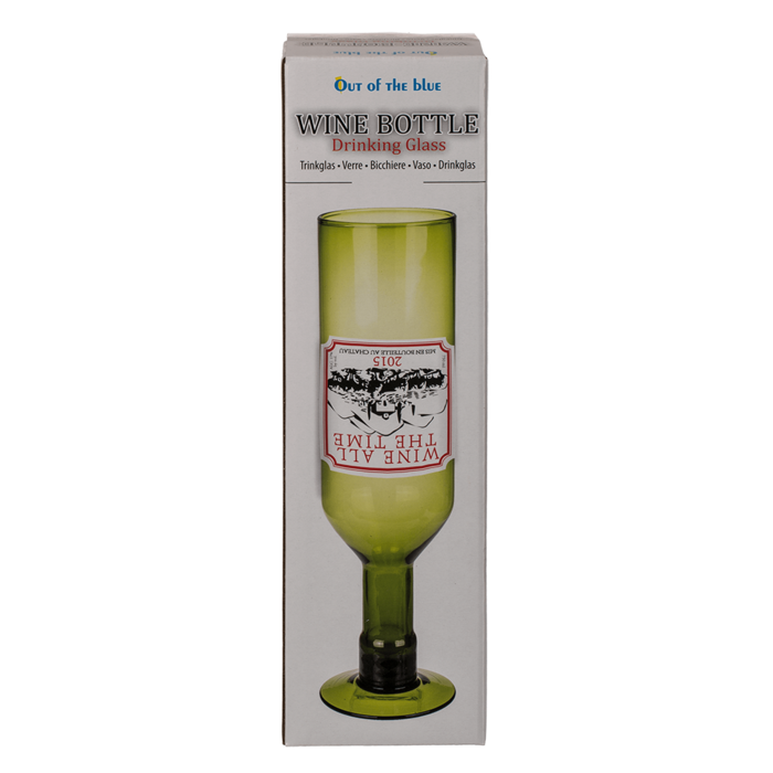 Timmy Toys - B033 - Wine Bottle Glass - 750ml