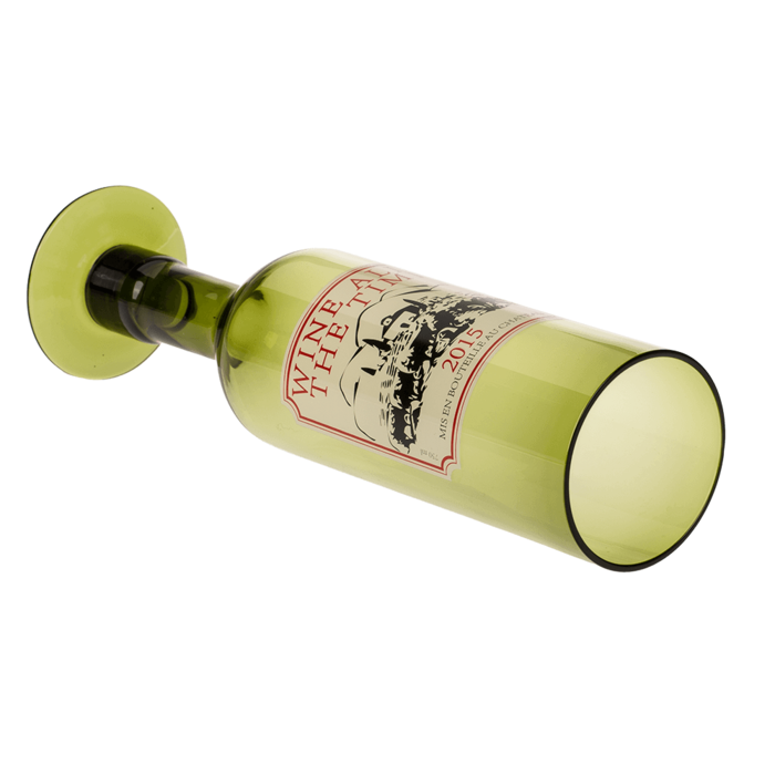 Timmy Toys - B033 - Wine Bottle Glass - 750ml