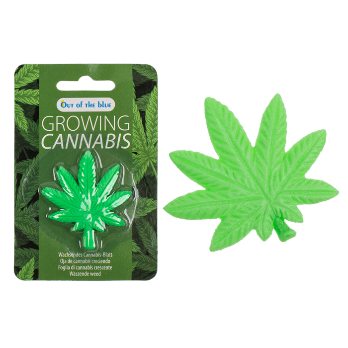 Timmy Toys - B006 - Growing Canabis In Water - 5x5cm - 1 Piece