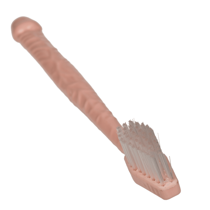 Kinky Pleasure - OB082 - Penis Toothbrush - 18cm
