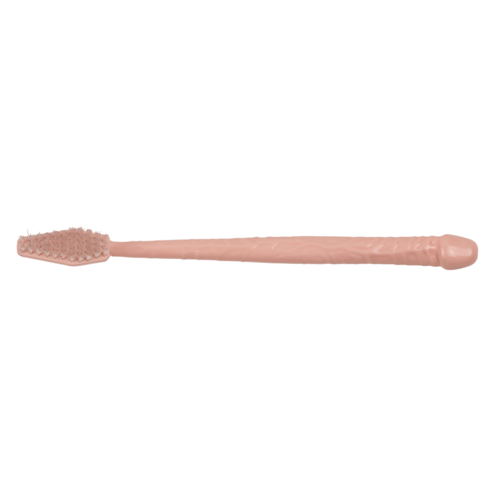 Kinky Pleasure - OB082 - Penis Toothbrush - 18cm