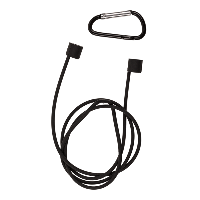 Timmy Toys - B003 - Airpods Strap And Case Set 5pcs - Black - 1 Piece