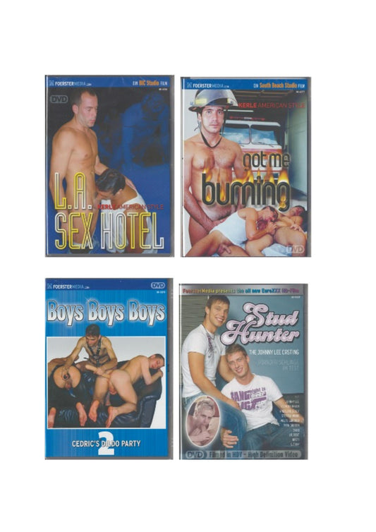 DVD Foerster - 20 Titles - Top Quality