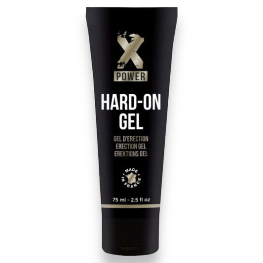 X Power - Hard-On Gel - Erection Gel