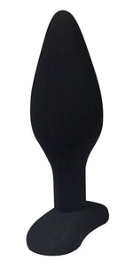 Power Escorts - BR208 M - Rocket Plug Medium Anal Plug  - 10,4 × 5,3 CM / 4,1 × 2,1 Inch - Silicone Butt plug