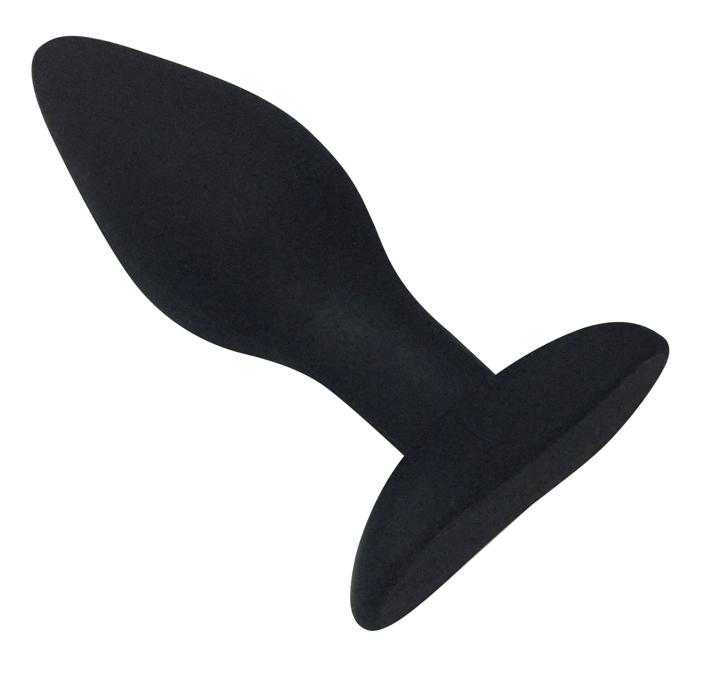 Power Escorts - BR215 - Rocket Plug Anal Starter 3-Pack  - S, M & L - Black - quality Silicone  - No cheap tpe material - Colour box