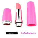 Power Escorts - BR334 Red Lipstick Vibe – Discreet Red Lipstick Vibrator | Compact & Powerful