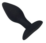 Power Escorts - BR208 S - Rocket Plug Small Anal Plug  - 8,4 CM x 4,4 CM / 3,4 Inch x 1,7 Inch - Silicone Butt plug