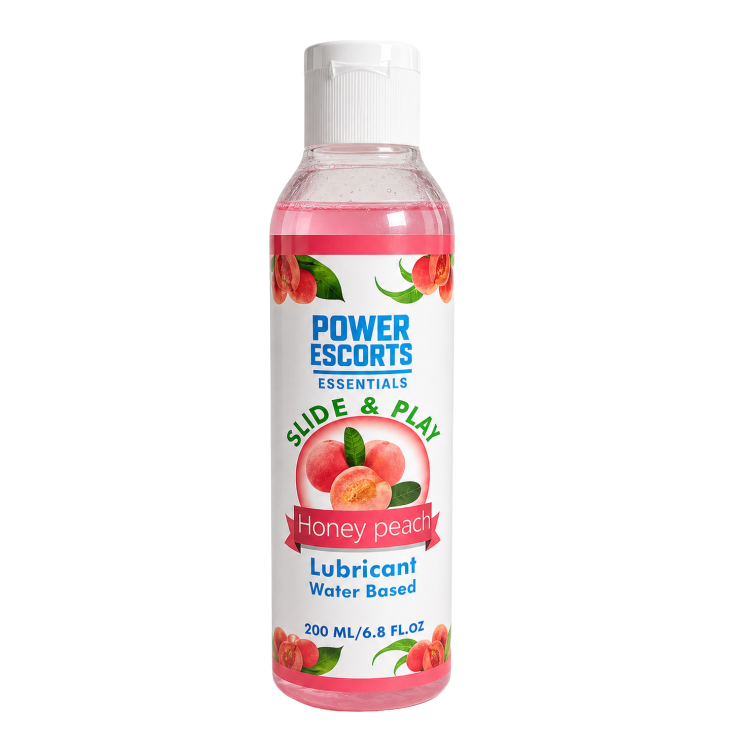 Power Escorts - 9 Bottles Pack 200 ML Water Based Lubricant Slide & Play Personal Lube - 9 FLAVOURS