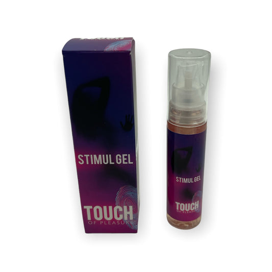 Stimulus Gel - Touch - 12 ml  - easy bottle - nice Colour box - Brandnew design - New extra strong formule - stimulating Gel - Best Price Deal