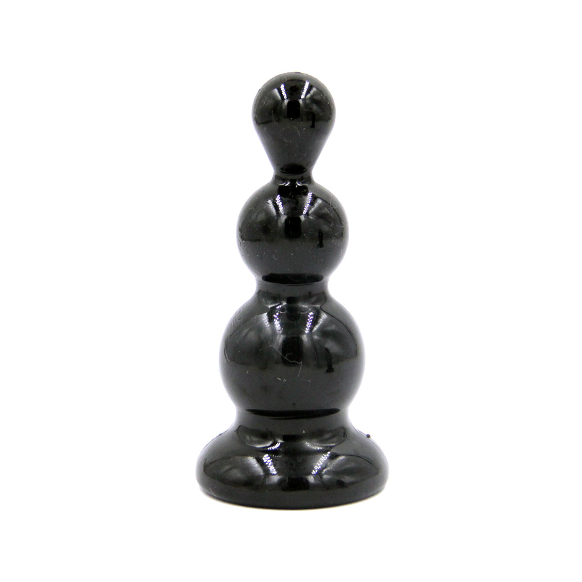 Power Escorts - BR117 - Rocket Drill 3,2'' - Anal Plug - 3,2 Inch / 8 CM - Black