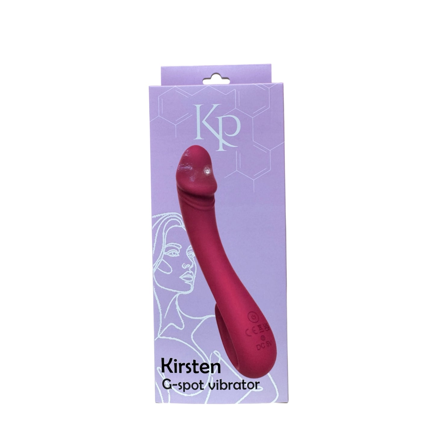 PRE ORDER - Kinky Pleasure - KP050 - Kirsten G Spot Vibrator Roze