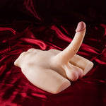 Heavy Body Masturbator with Extra 19 cm Thick Penis – 3.55 kg Realistic Male Masturbator – Premium XXL Toy