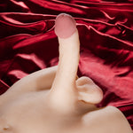 Heavy Body Masturbator with Extra 19 cm Thick Penis – 3.55 kg Realistic Male Masturbator – Premium XXL Toy