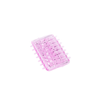 Power Escorts - BR339 - Textured Penis Sleeves – 2-Pack Pink Purple