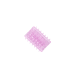 Power Escorts - BR339 - Textured Penis Sleeves – 2-Pack Pink Purple