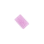 Power Escorts - BR339 - Textured Penis Sleeves – 2-Pack Pink Purple