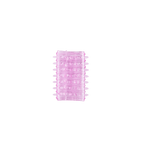 Power Escorts - BR339 - Textured Penis Sleeves – 2-Pack Pink Purple