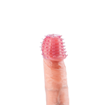 Power Escorts - BR339 - Textured Penis Sleeves – 2-Pack Pink Purple
