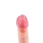 Power Escorts - BR339 - Textured Penis Sleeves – 2-Pack Pink Purple